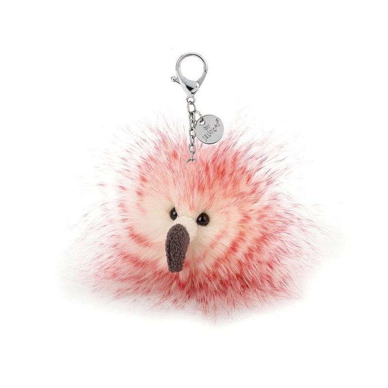 Sleutelhanger Flora Flamingo Bag Charm