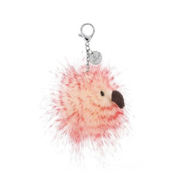 Sleutelhanger Flora Flamingo Bag Charm