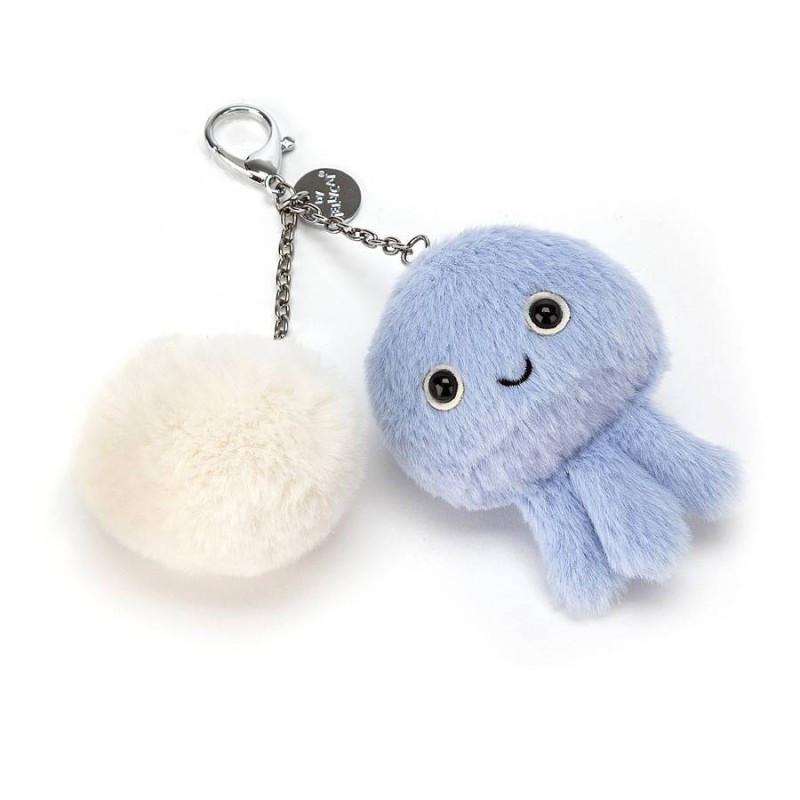 Sleutelhanger Kutie Pops Jellyfish Bag Charm
