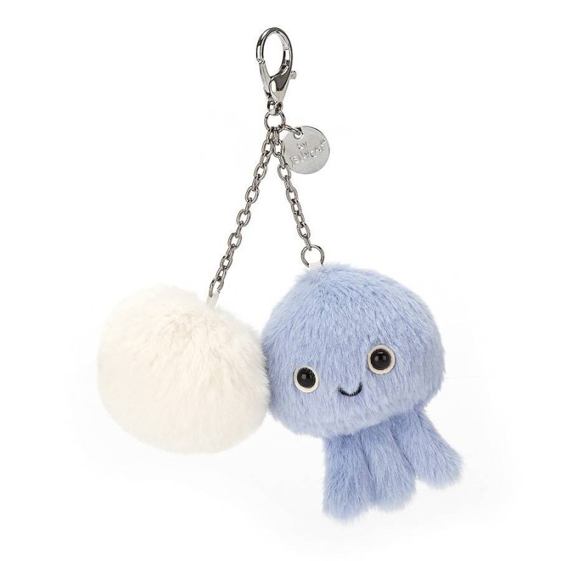 Sleutelhanger Kutie Pops Jellyfish Bag Charm