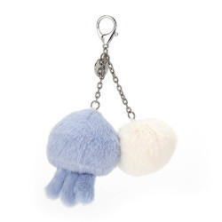 Sleutelhanger Kutie Pops Jellyfish Bag Charm