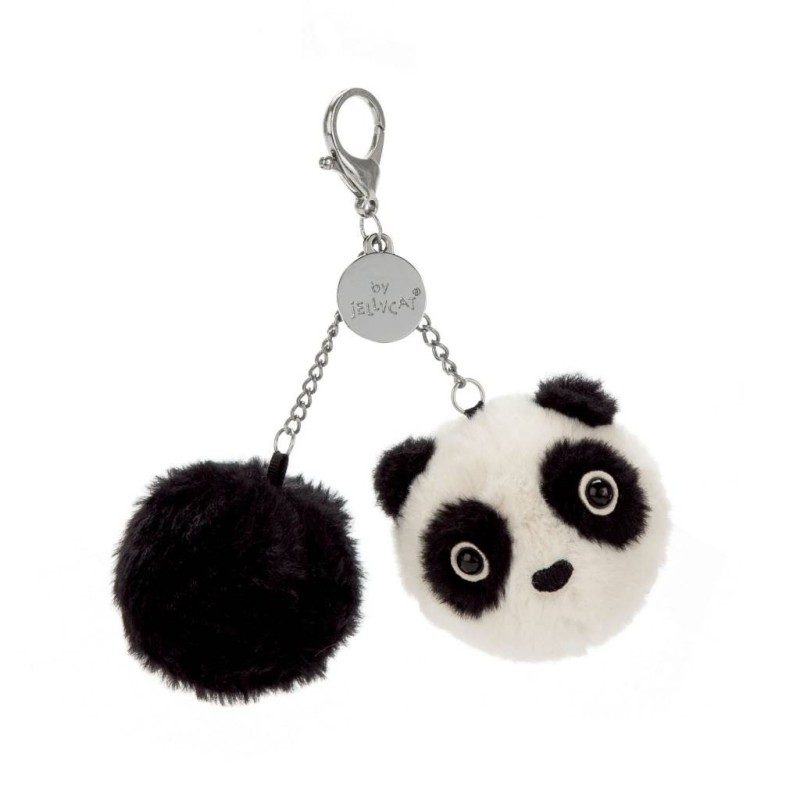 Sleutelhanger Kutie Pops Panda Bag Charm