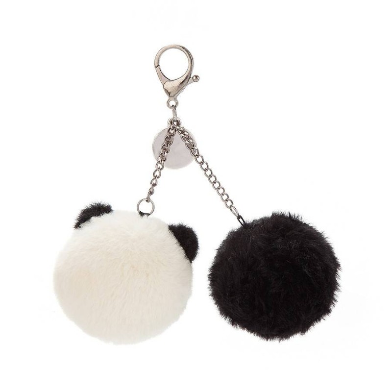 Sleutelhanger Kutie Pops Panda Bag Charm