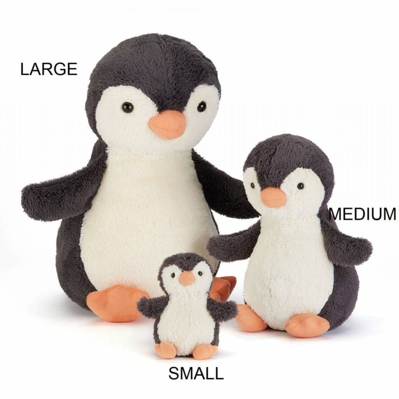 Knuffel Pinguin Peanut Large