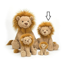 Knuffel Leeuw Fuddlewuddle Lion Knuffel Leeuw Fuddlewuddle Lion