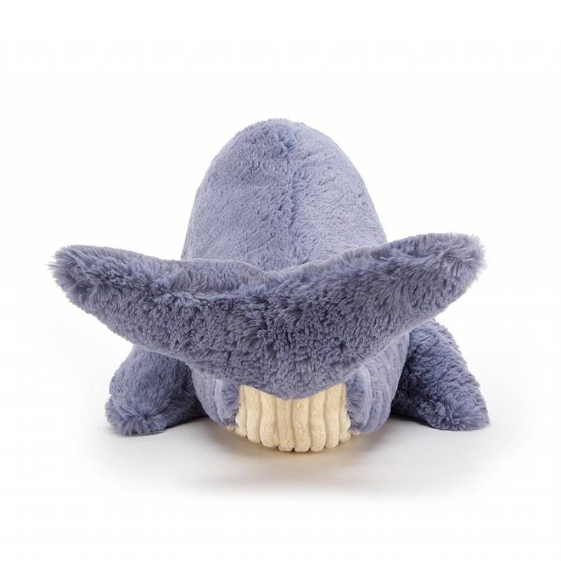 Knuffel Walvis Wilbur Whale Knuffel Walvis Wilbur Whale