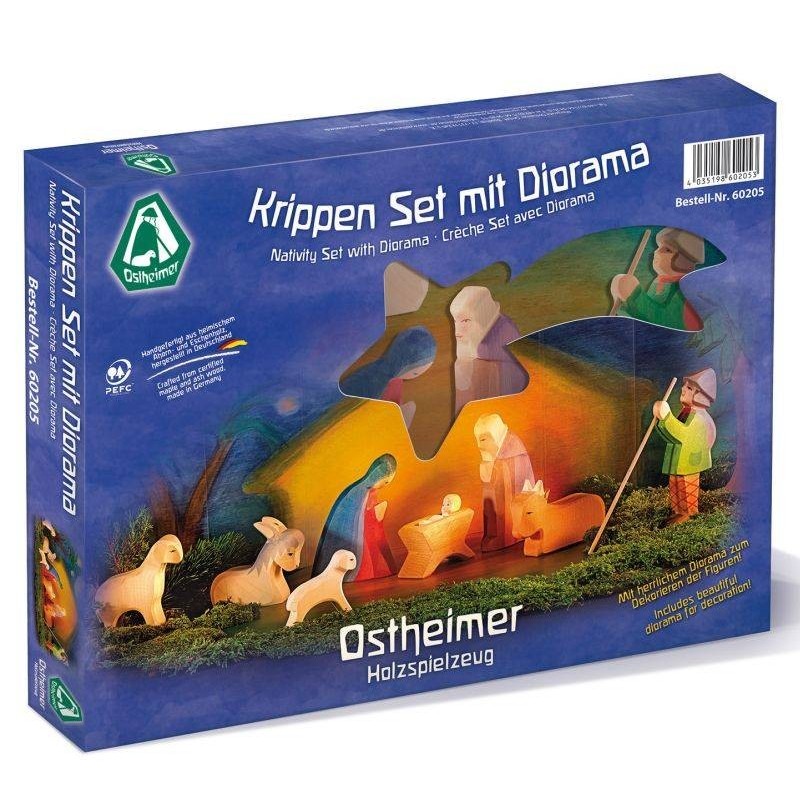 Kerststal Set 11-delig 60205 Kerststal Set 11-delig 60205