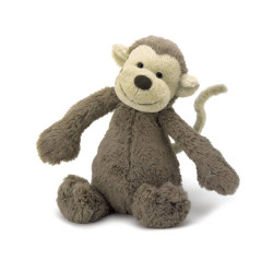 Knuffel Aap Bashful Monkey Small