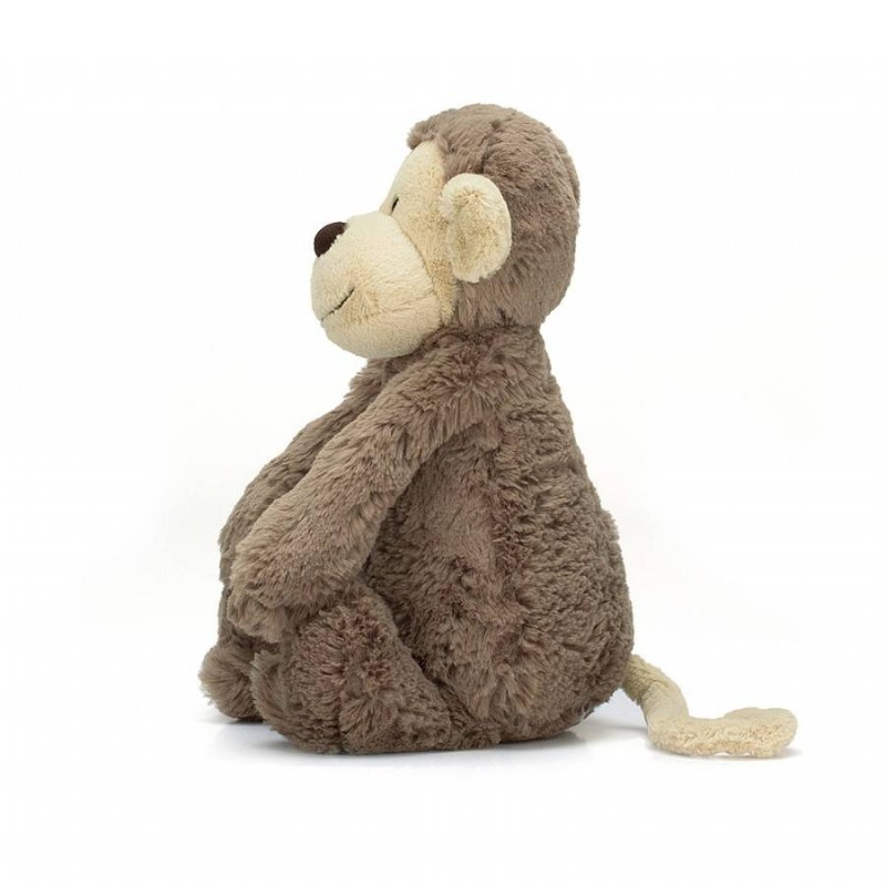 Knuffel Aap Bashful Monkey Small
