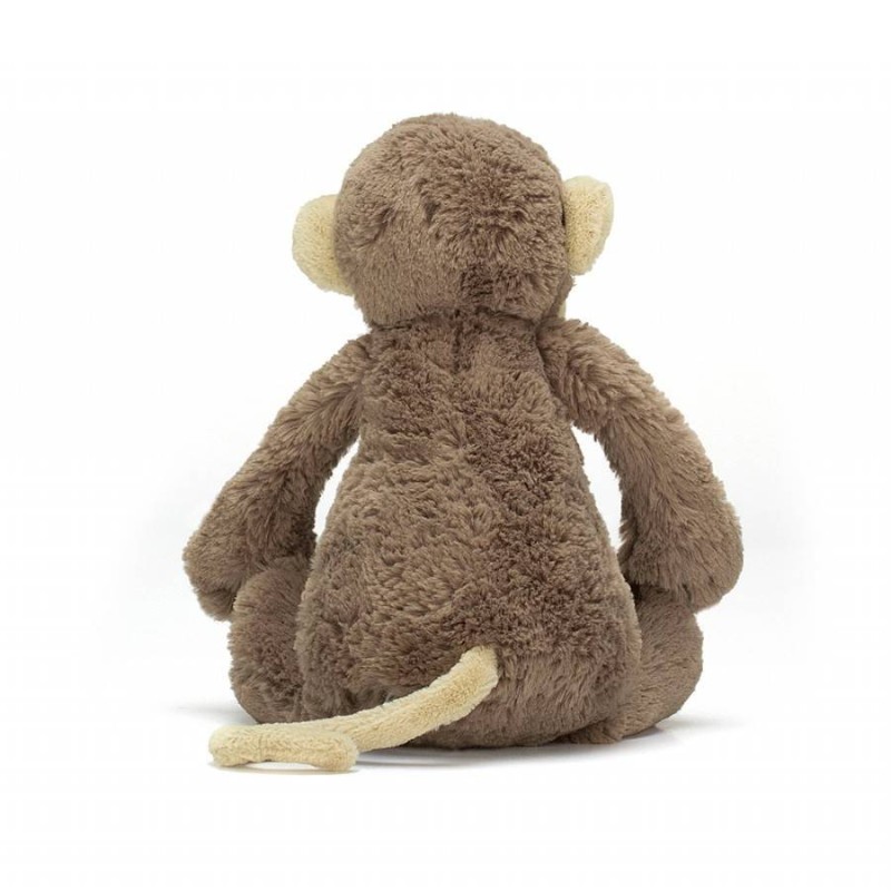 Knuffel Aap Bashful Monkey Small