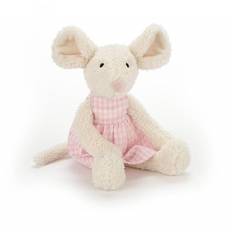 Knuffel Muis Daisy Mouse Knuffel Muis Daisy Mouse