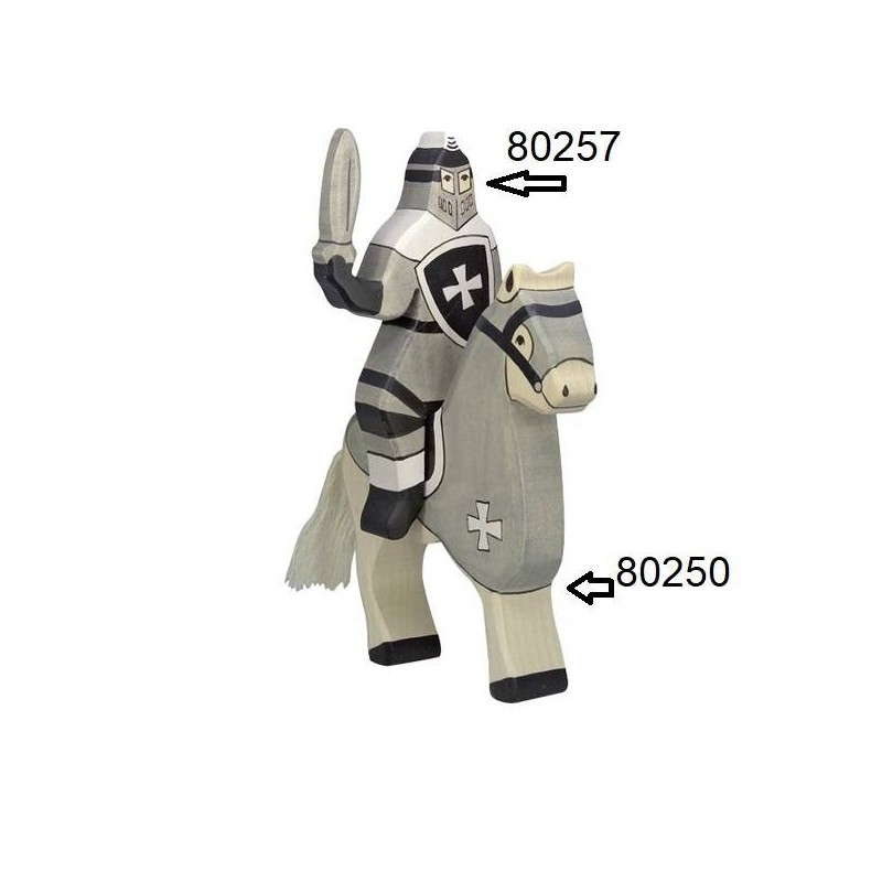 Ridder Rijdend Zwart 80257 Ridder Rijdend Zwart 80257