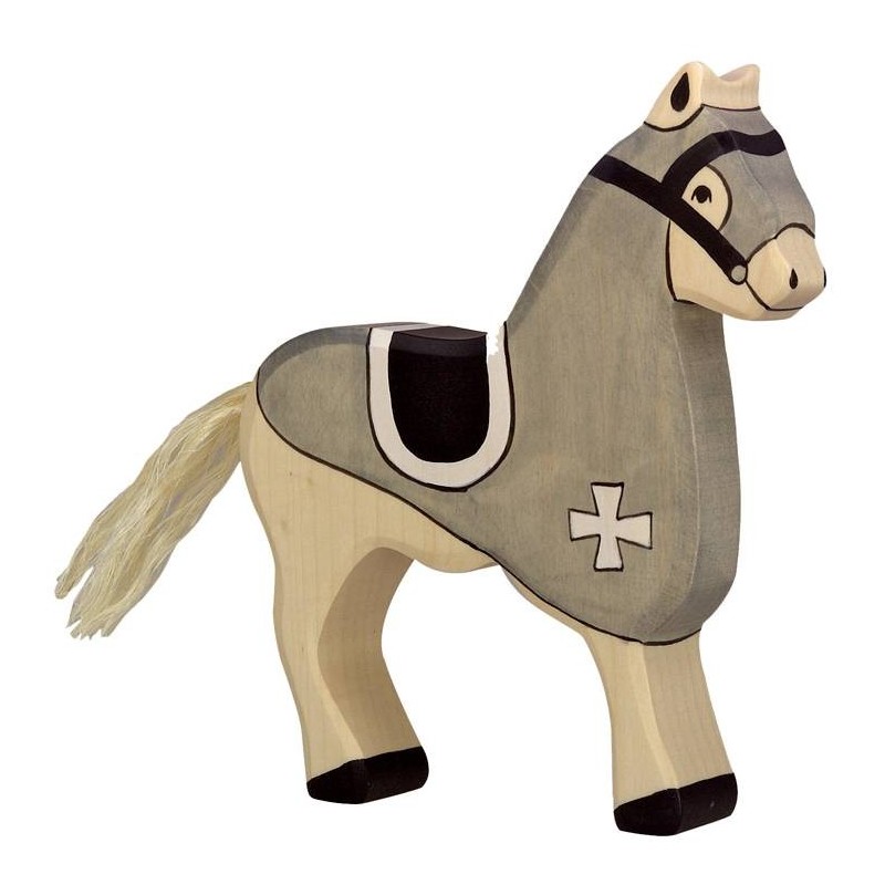 Paard Toernooipaard Grijs 80250