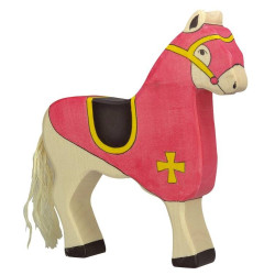 Paard Toernooipaard Rood 80248