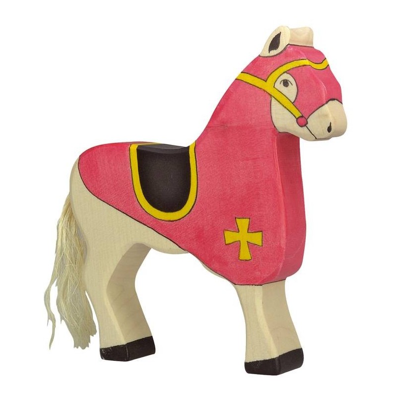 Paard Toernooipaard Rood 80248