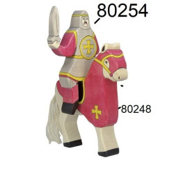 Paard Toernooipaard Rood 80248