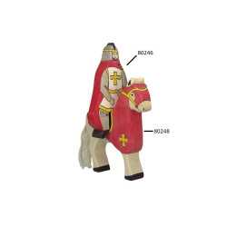 Paard Toernooipaard Rood 80248