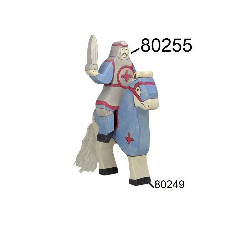 Paard Toernooipaard Blauw 80249 Paard Toernooipaard Blauw 80249