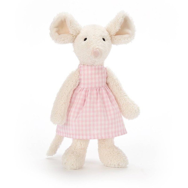 Knuffel Muis Daisy Mouse Knuffel Muis Daisy Mouse