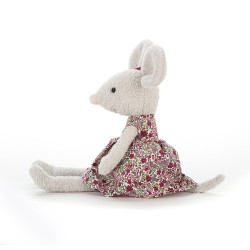 Knuffel Muis Fleur Mouse Knuffel Muis Fleur Mouse