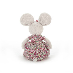 Knuffel Muis Fleur Mouse Knuffel Muis Fleur Mouse