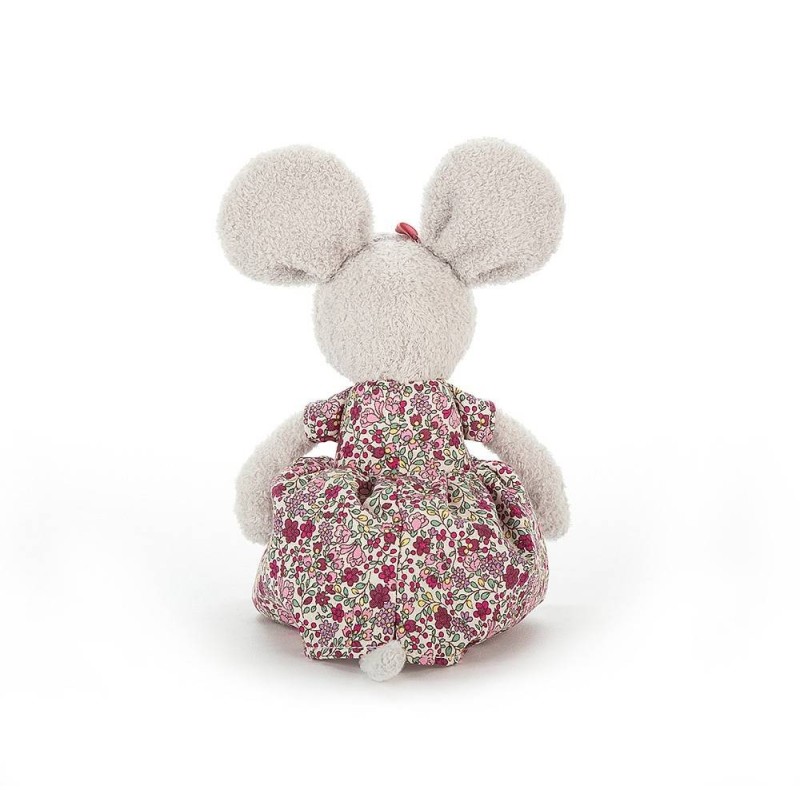 Knuffel Muis Fleur Mouse Knuffel Muis Fleur Mouse