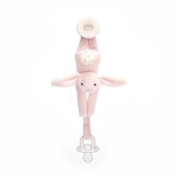 Speenhouder Bashful Pink Dummy Holder