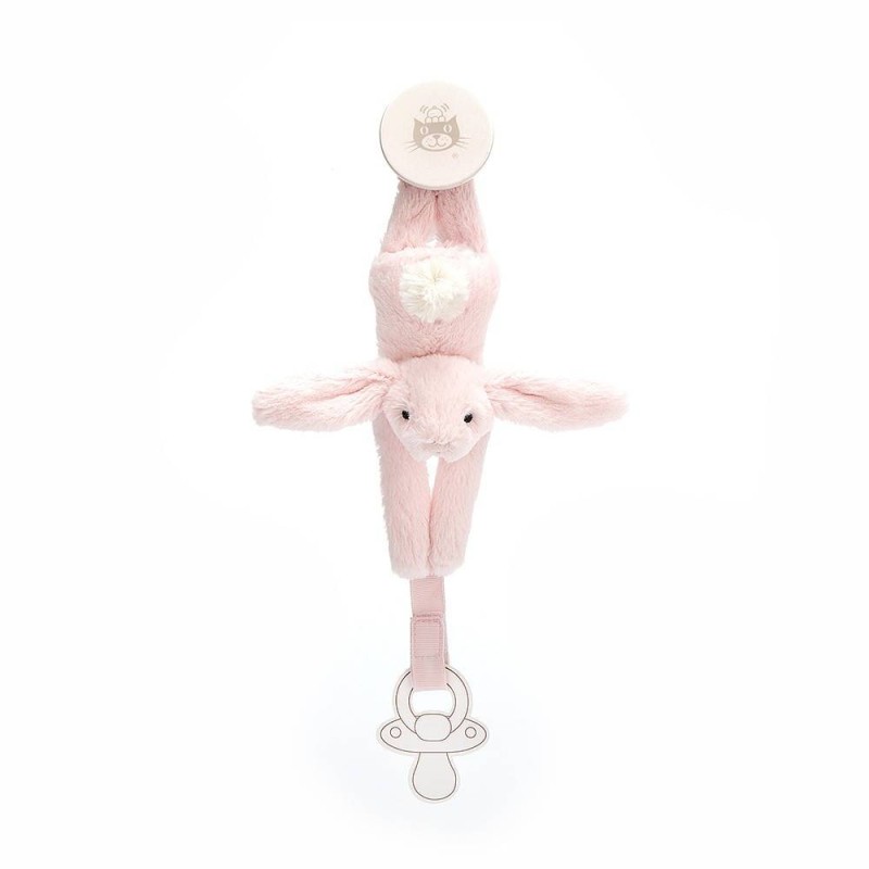Speenhouder Bashful Pink Dummy Holder