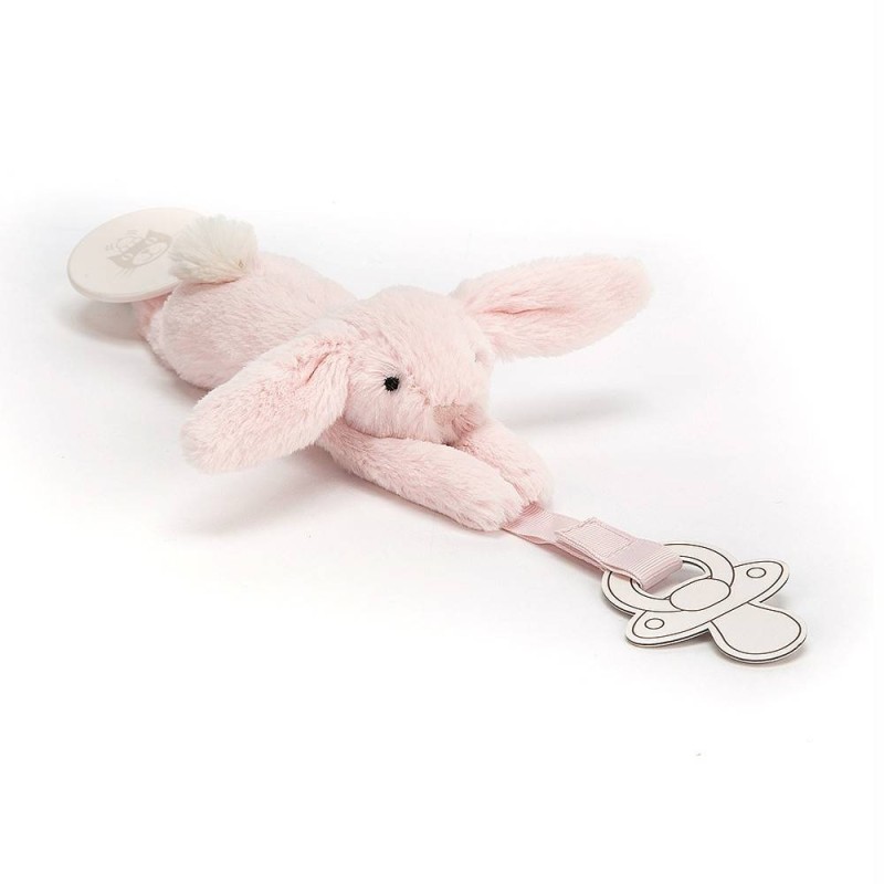 Speenhouder Bashful Pink Dummy Holder