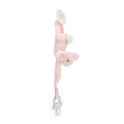 Speenhouder Bashful Pink Dummy Holder