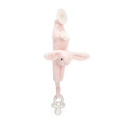 Speenhouder Bashful Pink Dummy Holder