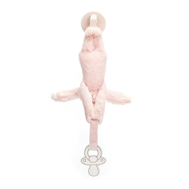 Speenhouder Bashful Pink Dummy Holder