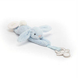 Speenhouder Bashful Blue Dummy Holder Speenhouder Bashful Blue Dummy Holder