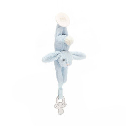 Speenhouder Bashful Blue Dummy Holder Speenhouder Bashful Blue Dummy Holder