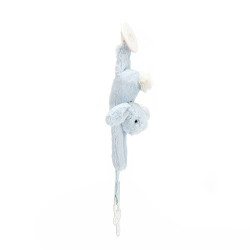 Speenhouder Bashful Blue Dummy Holder Speenhouder Bashful Blue Dummy Holder