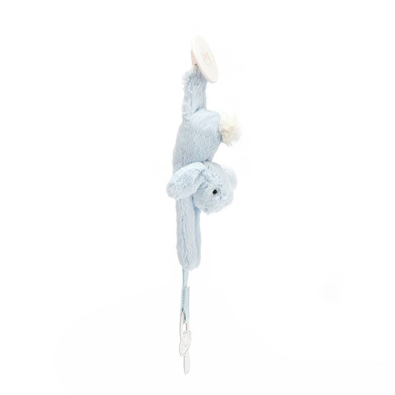 Speenhouder Bashful Blue Dummy Holder Speenhouder Bashful Blue Dummy Holder