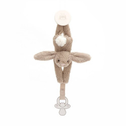 Speenhouder Bashful Beige Dummy Holder