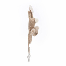 Speenhouder Bashful Beige Dummy Holder Speenhouder Bashful Beige Dummy Holder