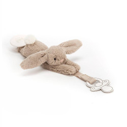 Speenhouder Bashful Beige Dummy Holder Speenhouder Bashful Beige Dummy Holder