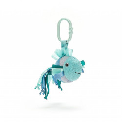 Bibber Knuffel Sea Streamer Fish Jitter