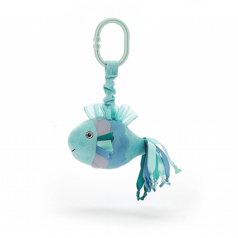 Bibber Knuffel Sea Streamer Fish Jitter
