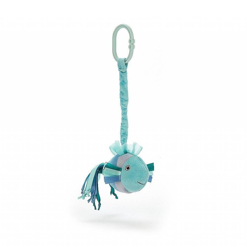 Bibber Knuffel Sea Streamer Fish Jitter