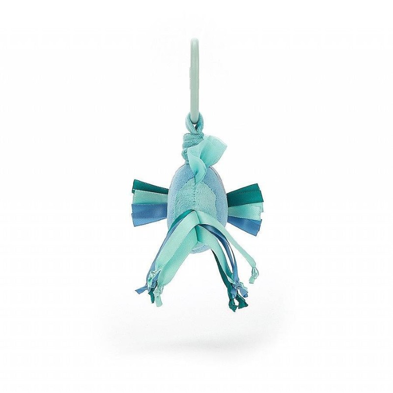 Bibber Knuffel Sea Streamer Fish Jitter