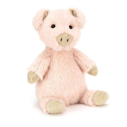 Knuffel Nibbles Piglet Knuffel Nibbles Piglet