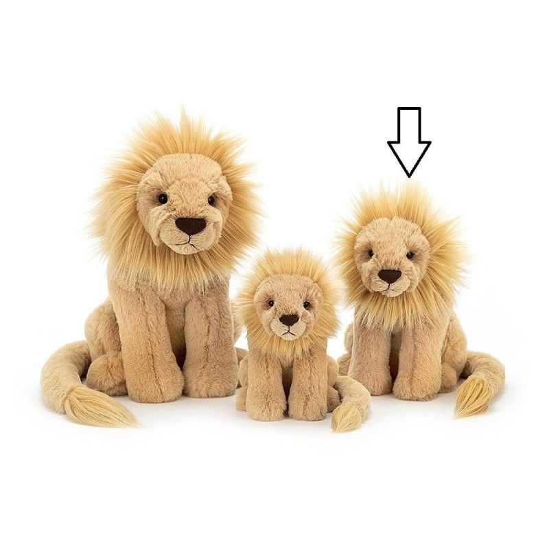 Knuffel Leeuw Leonardo Lion