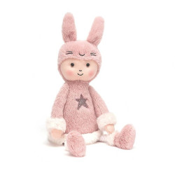 Knuffel Perky Bunny Hop