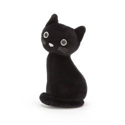 Knuffel Kat Lucky Black Cat Small