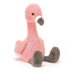 Knuffel Bashful Flamingo