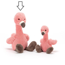 Knuffel Bashful Flamingo Knuffel Bashful Flamingo