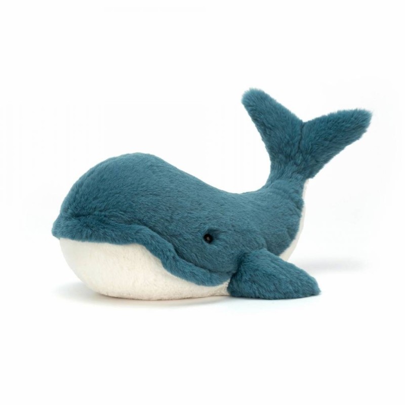 Knuffel Walvis Wally Whale Knuffel Walvis Wally Whale